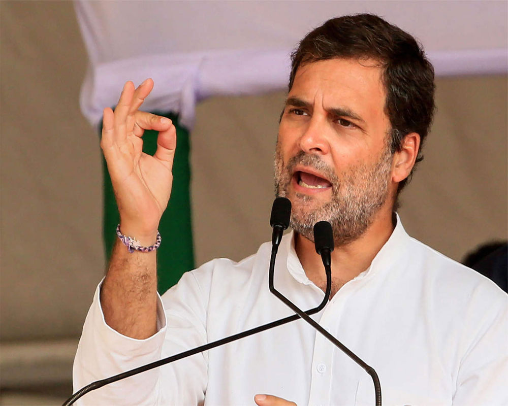 Rahul Gandhi hits out at govt over high COVID mortality, low GDP