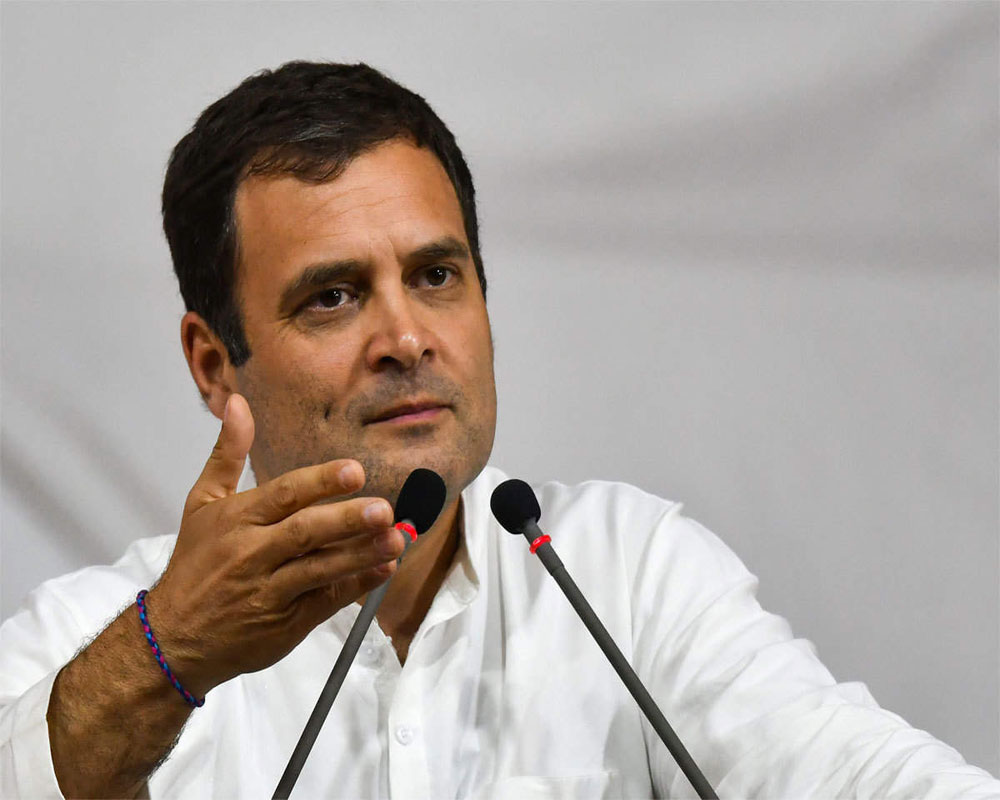 Rahul Gandhi to attend farmers' rally in TN against Centre's farm laws