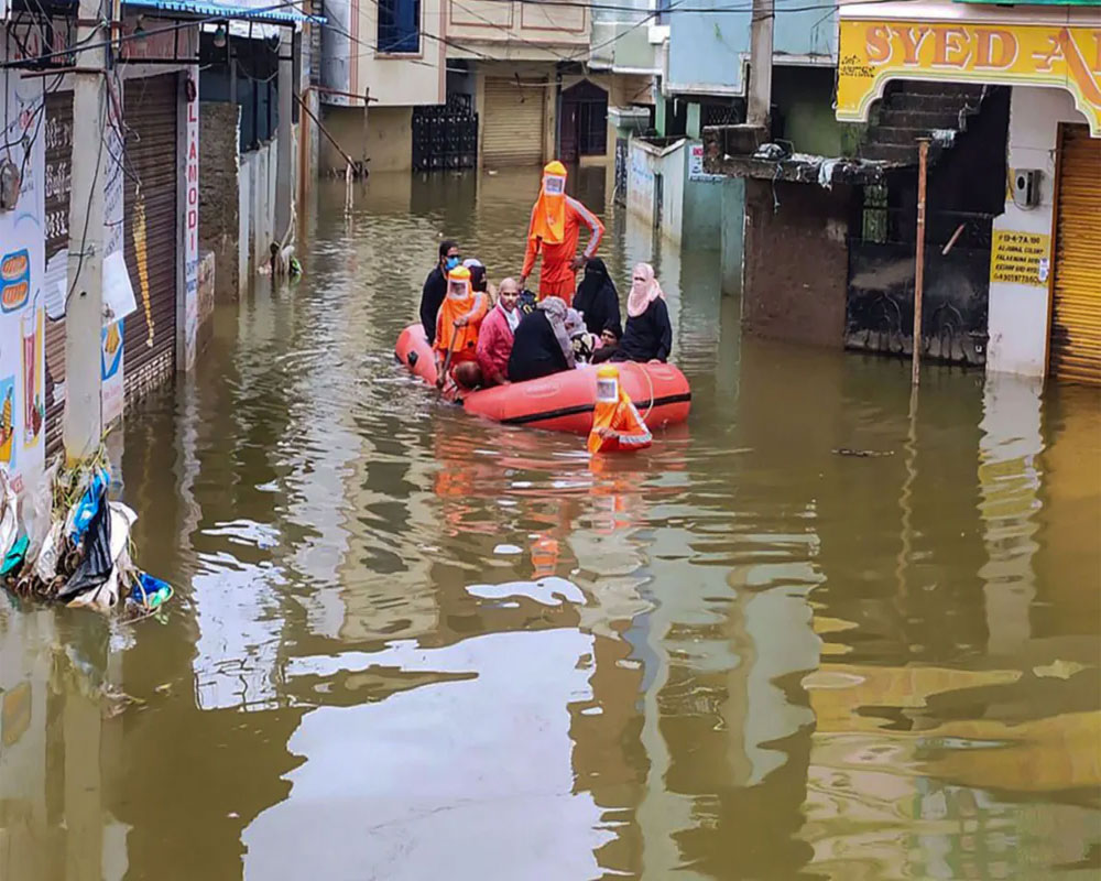 Rains subside but parts of Solapur district remain flooded