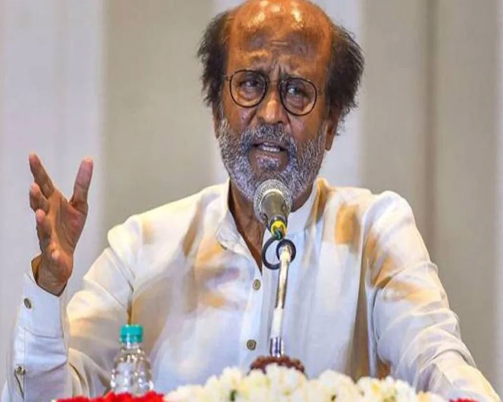 Rajinikanth admitted to hospital in Hyderabad for BP fluctuations