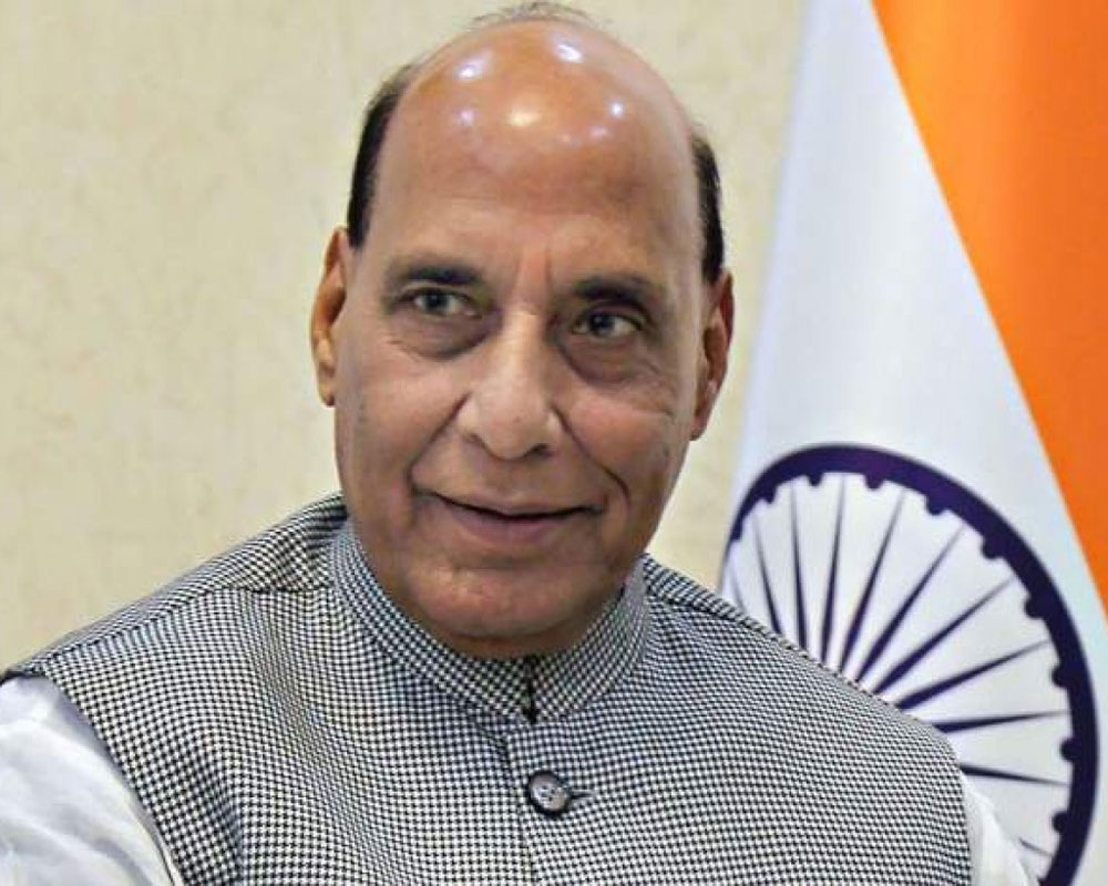 Rajnath Singh inaugurates 6 bridges in J-K