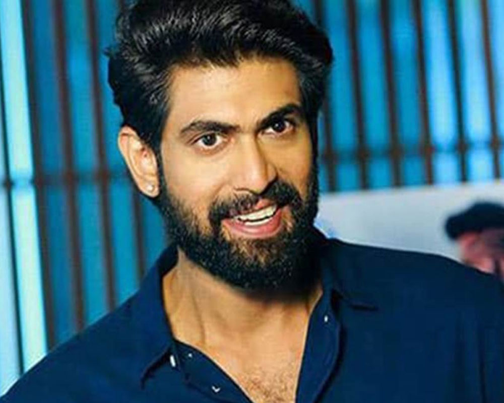 Rana Daggubati advises fans to stay at home