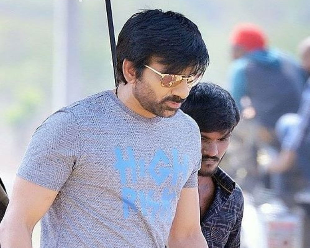 Ravi Teja wraps Goa schedule for 'Krack'