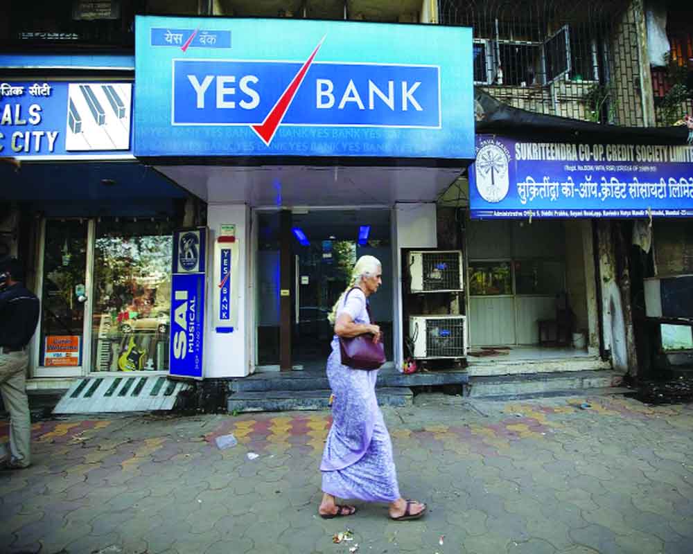 RBI caps Yes Bank withdrawal at `50K, supersedes board