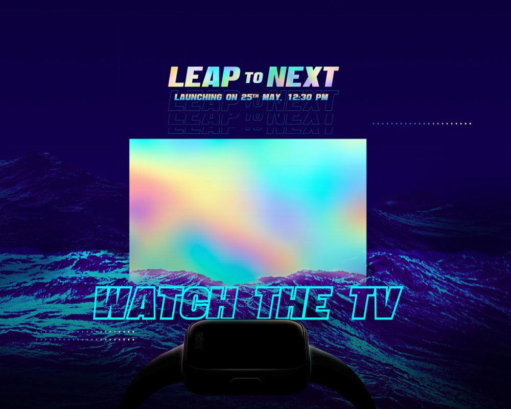 Realme TV, smartwatch coming to India on May 25