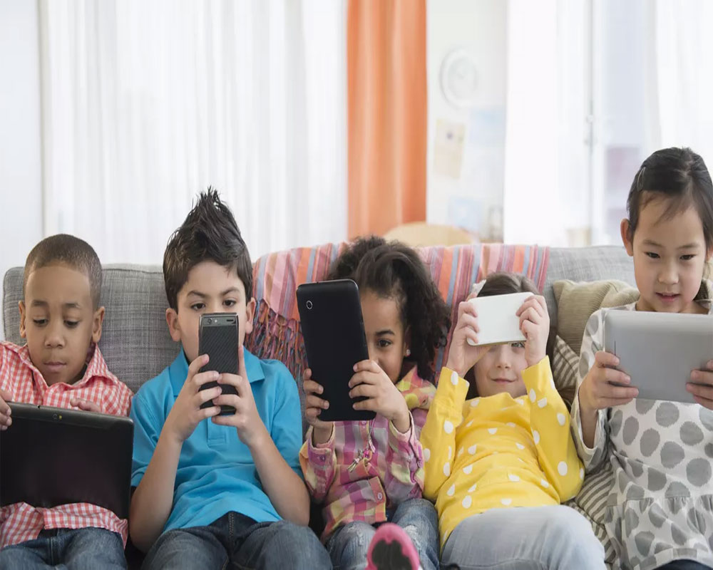 Replace screen time with green time for kids' mental well being