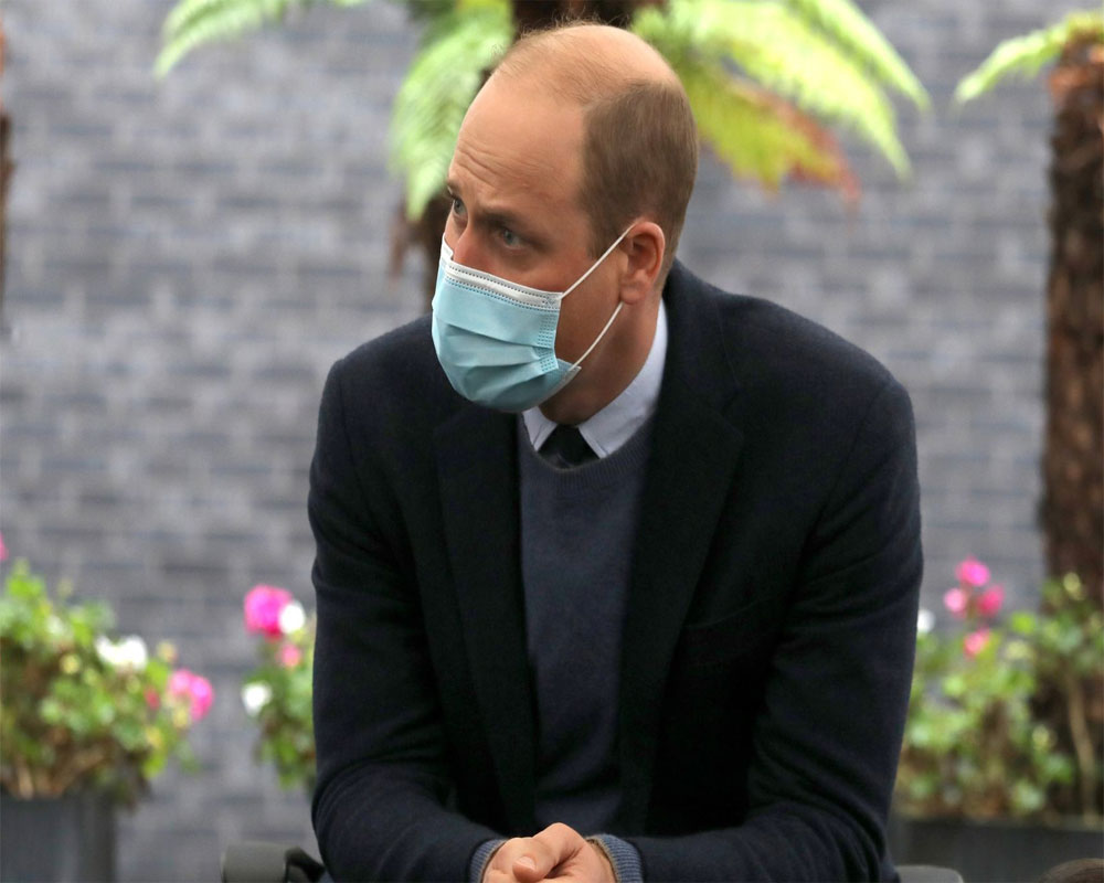 Report: Britain's Prince William had coronavirus in April