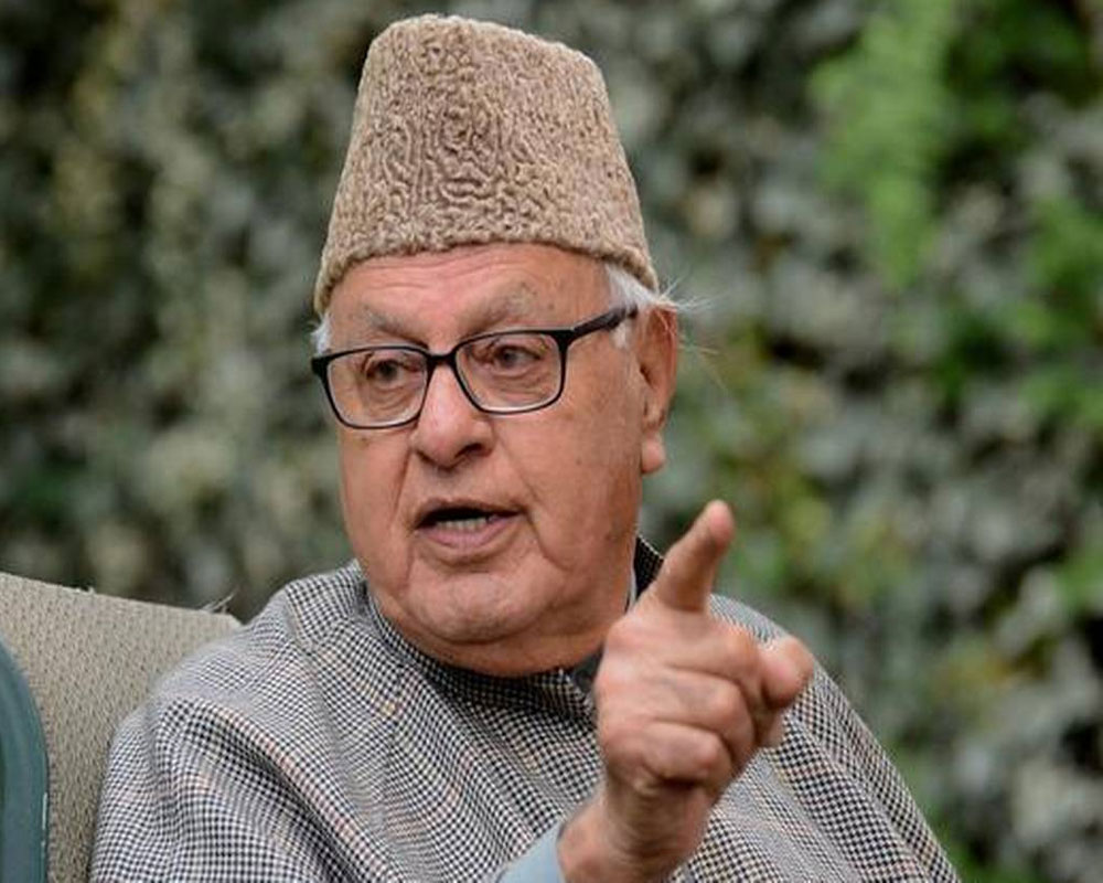 Resolve for restoration of JK's special status will continue: Farooq  Abdullah after ED questioning