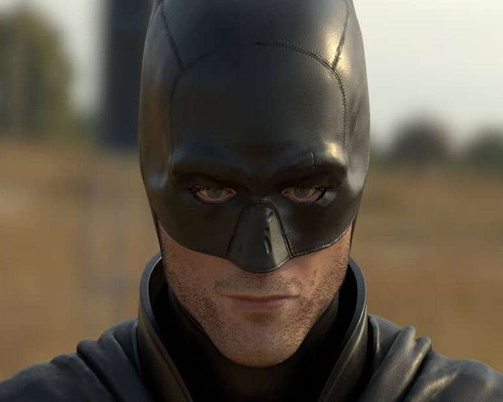 Robert Pattinson looks amazing as Batman: Peter Sarsgaard