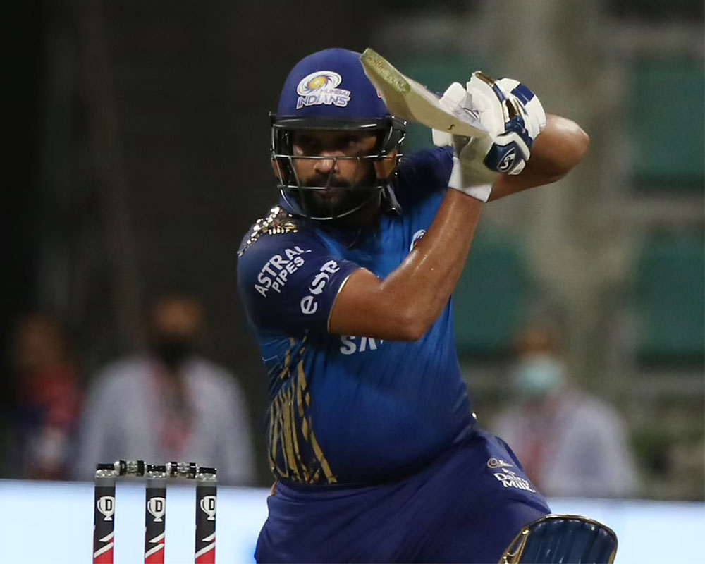 Rohit becomes second player to reach 150 IPL caps for MI