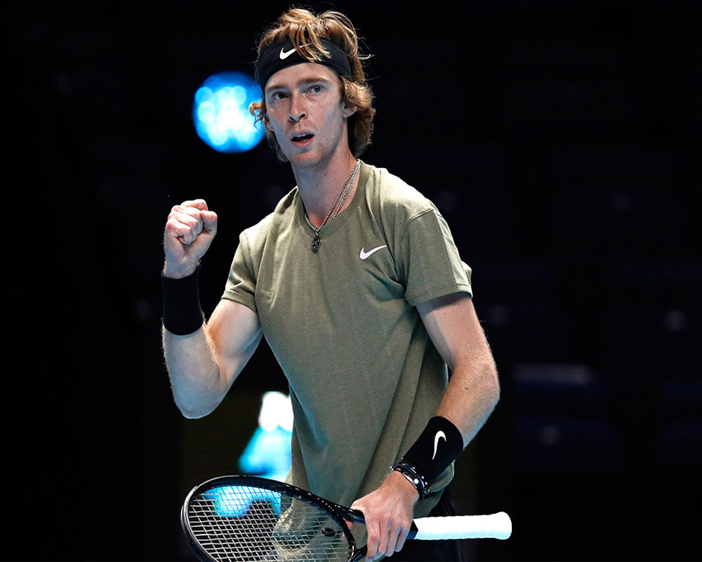 Rublev beats already-qualified Thiem at ATP Finals