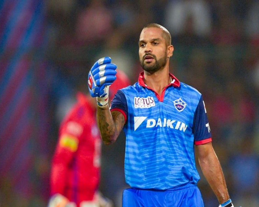 Running faster, feeling fresher and not afraid to get out: Dhawan  speaks on purple patch