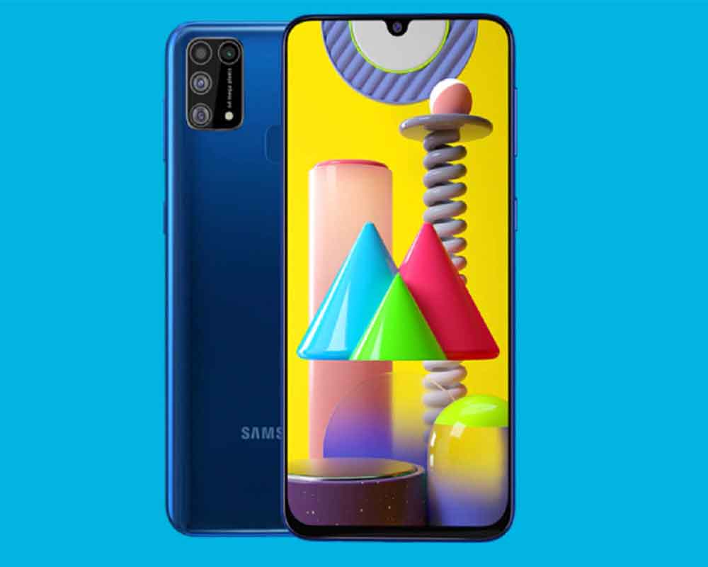 Samsung Galaxy M31: Huge battery, upgraded camera