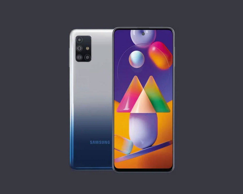 samsung latest mobile m31s