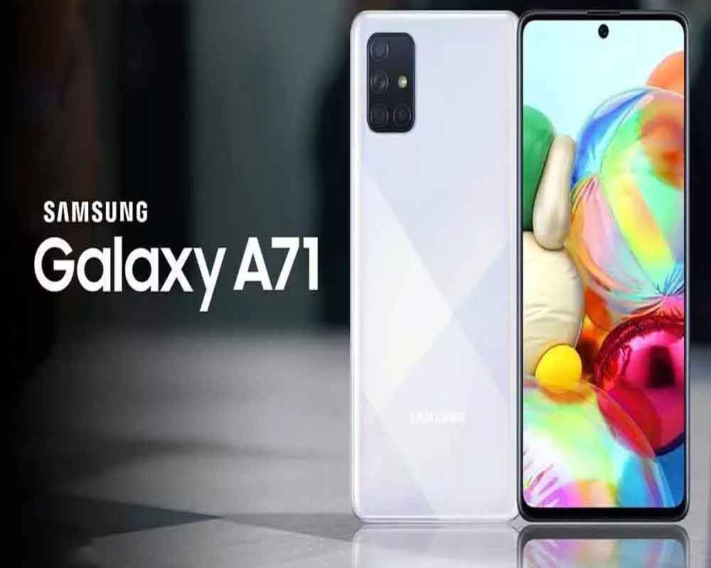 video samsung a71