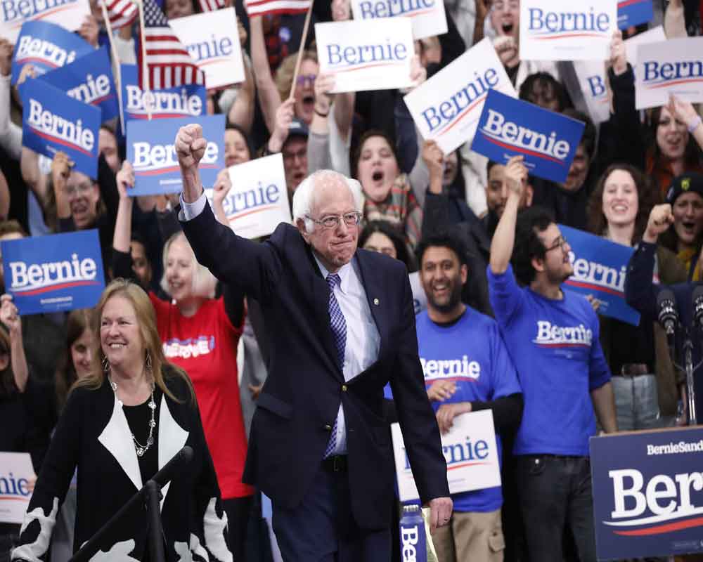 Sanders wins New Hampshire Democratic primary US networks
