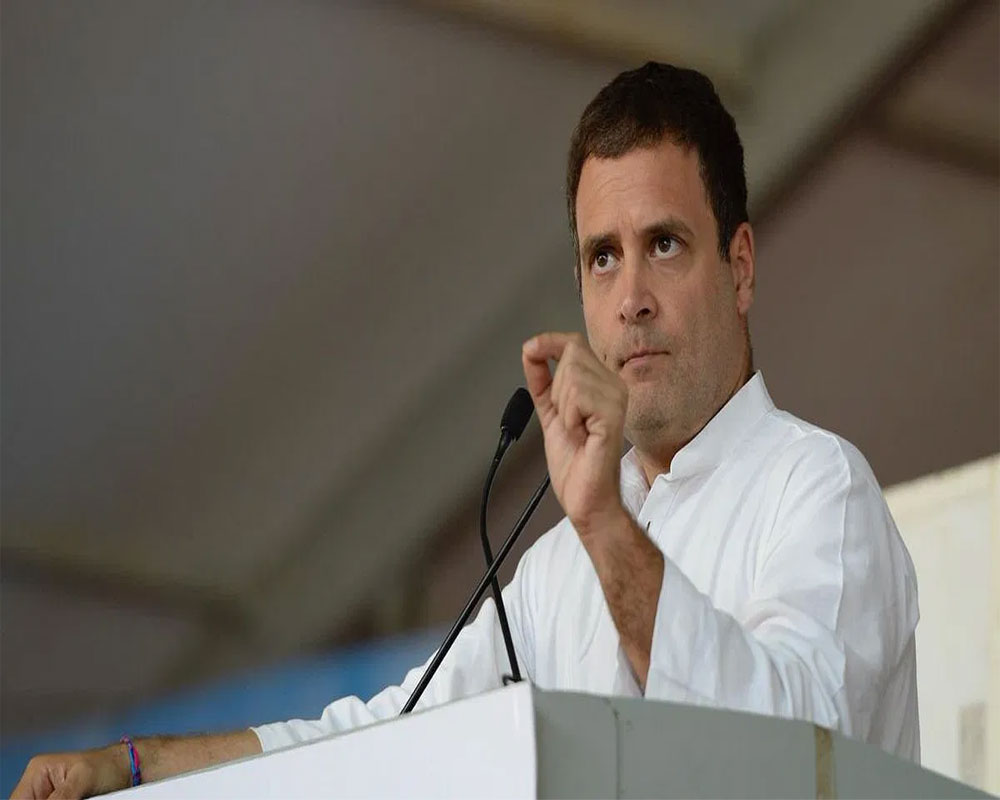 Satellite images show China has intruded into India: Rahul