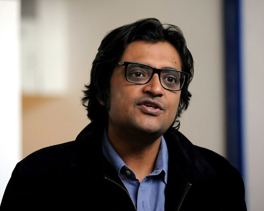 SC grants 3-week protection to journalist Arnab Goswami