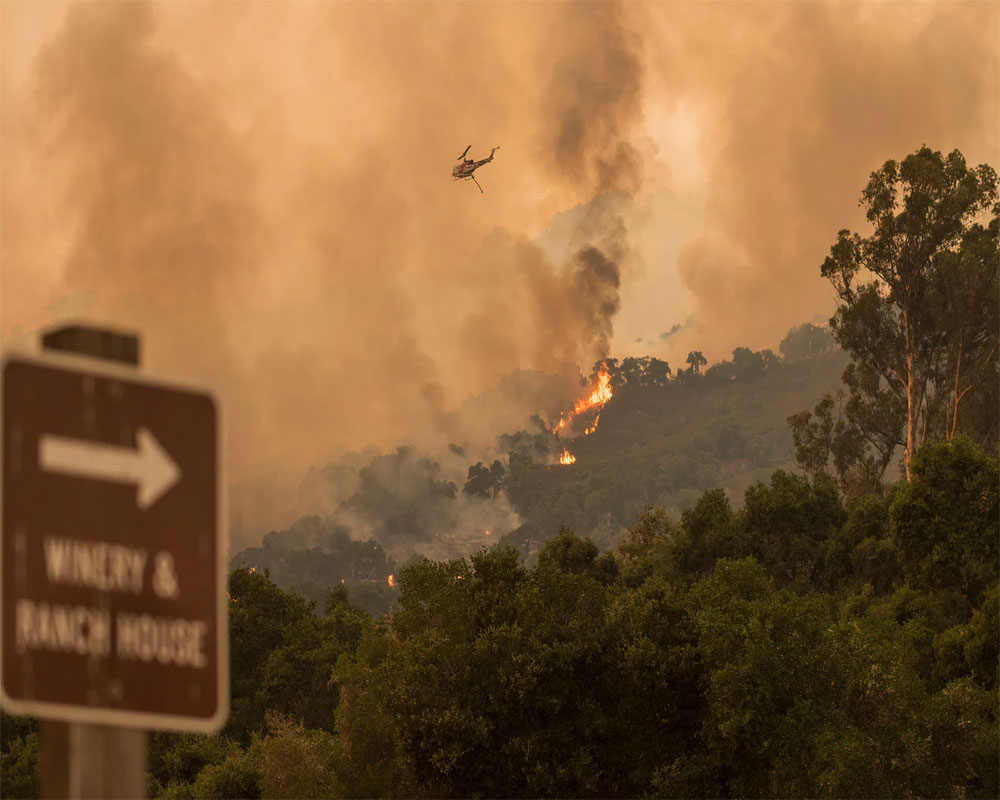 Scorched earth Record 2 million acres burned in California