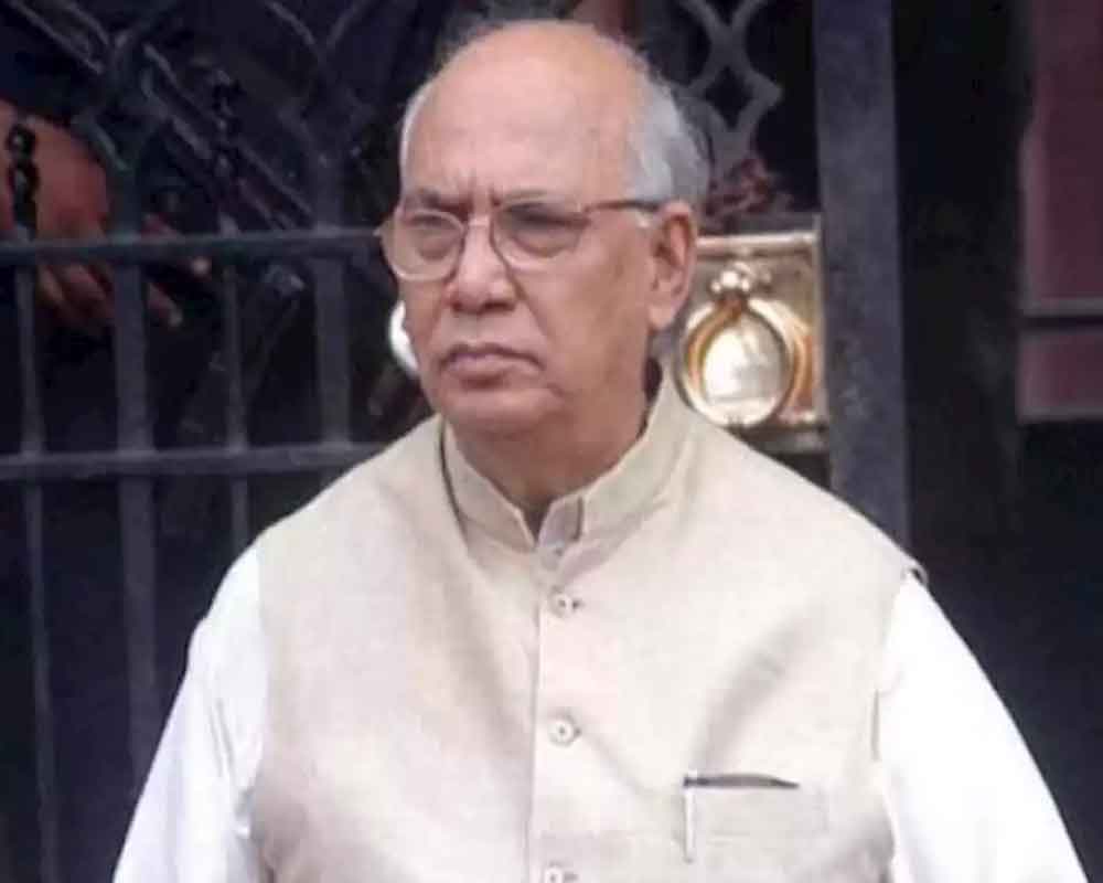 Senior Congress leader Hansraj Bhardwaj dies