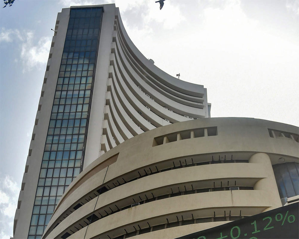 Sensex declines over 200 pts in early trade; Nifty tests 11,900