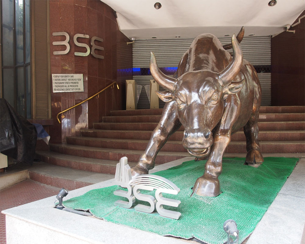 Sensex soars 997 pts; Nifty tops 9,850 mark