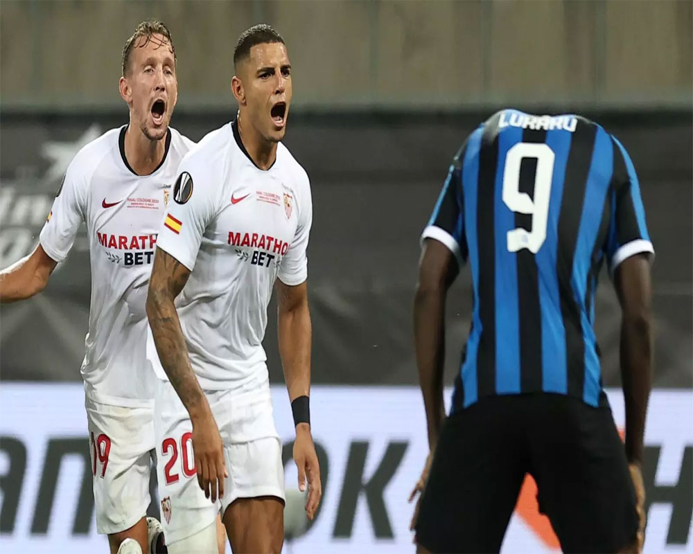 Sevilla beats Inter Milan 3-2 to win 6th Europa League