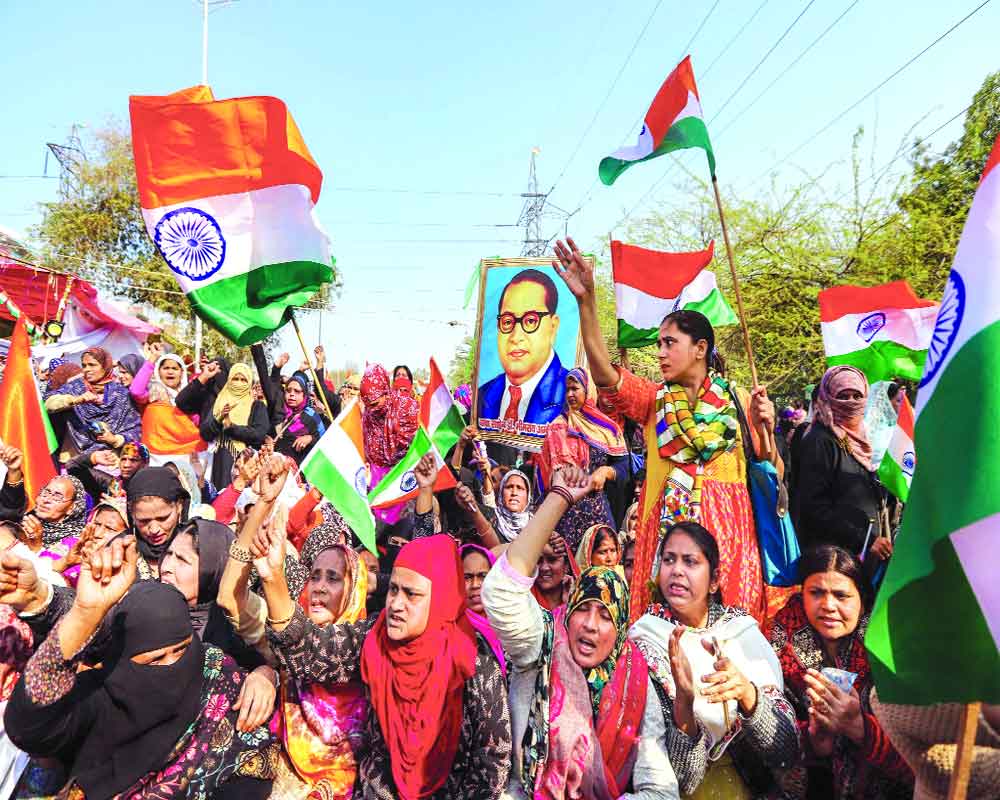 Shaheen Bagh protesters  shelve march to Shah