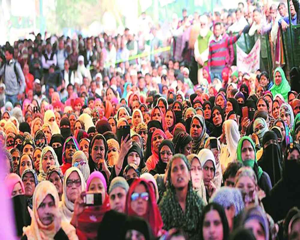 Shaheen Bagh refuses to budge, to brave corona