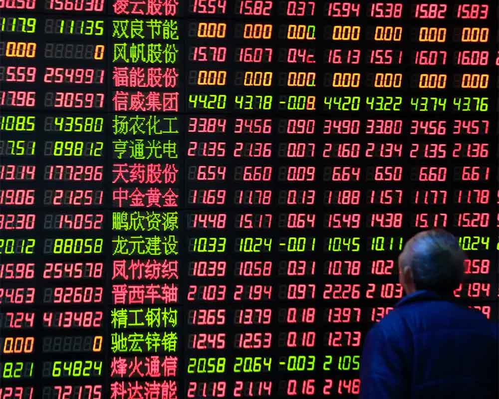 Shanghai Composite dives nearly 8% as China markets reopen