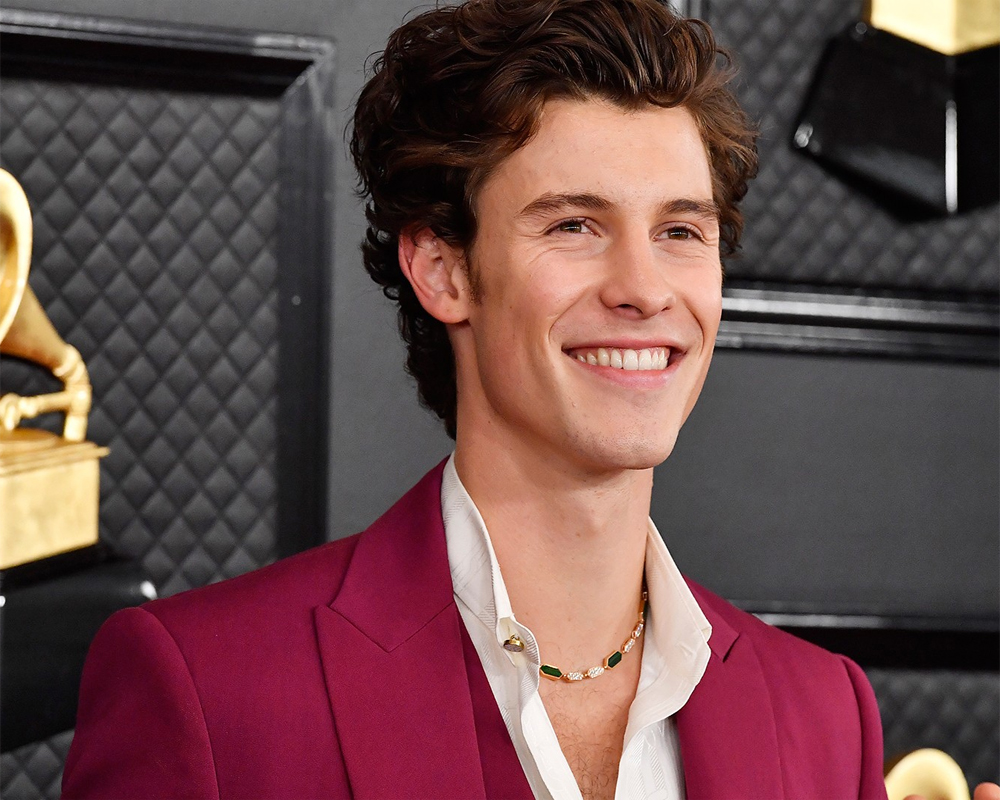 Shawn Mendes on his new album Feels like freedom