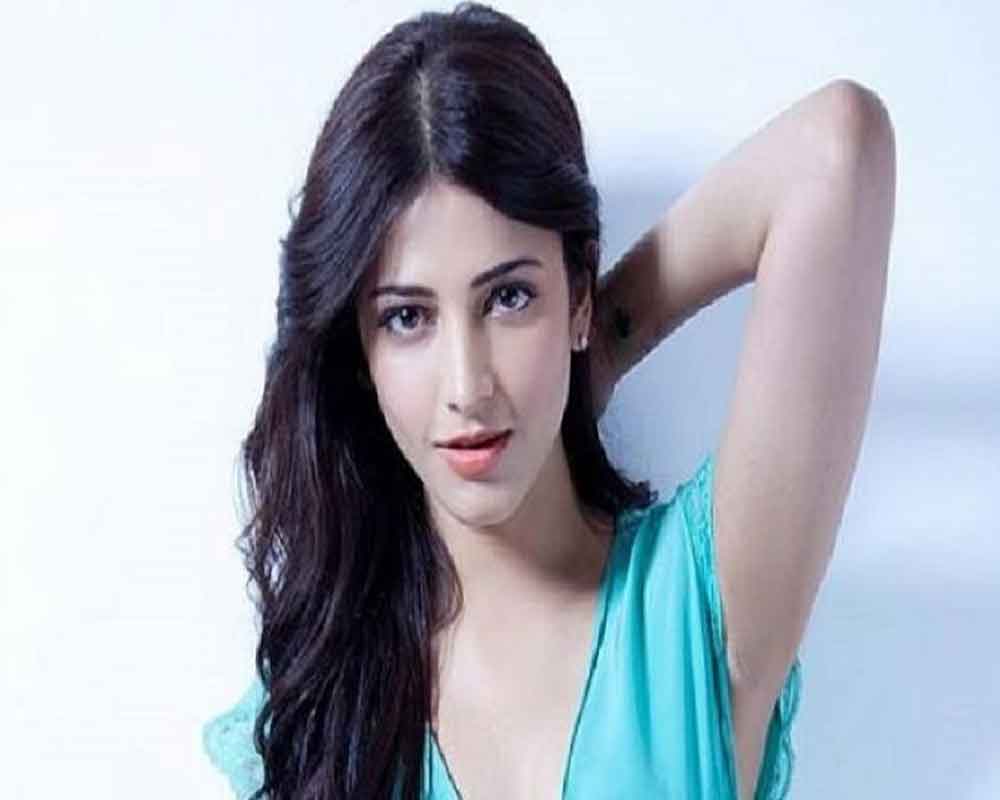 Shruti Haasan seeks out good vibes