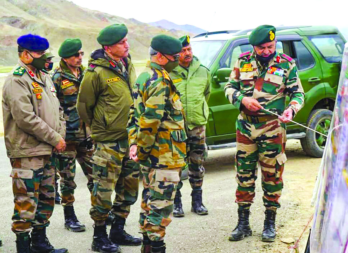 Situation tense, forces poised for any challenge: Army Chief