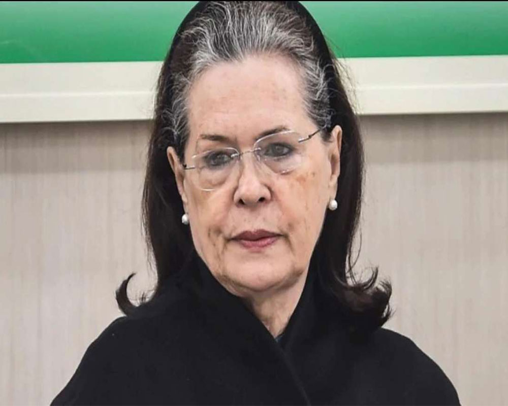 Sonia Gandhi advised to briefly shift out of Delhi in view of her chronic chest infection: Sources