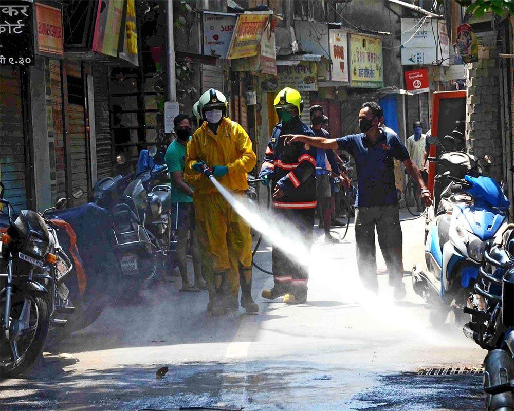 Spraying of disinfectant on people physically, psychologically harmful:Health ministry