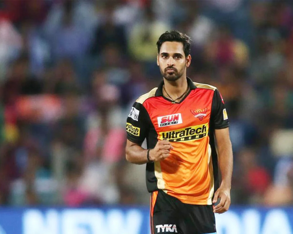 SRH names Prithvi Raj Yarra as replacement for injured Bhuvneshwar Kumar