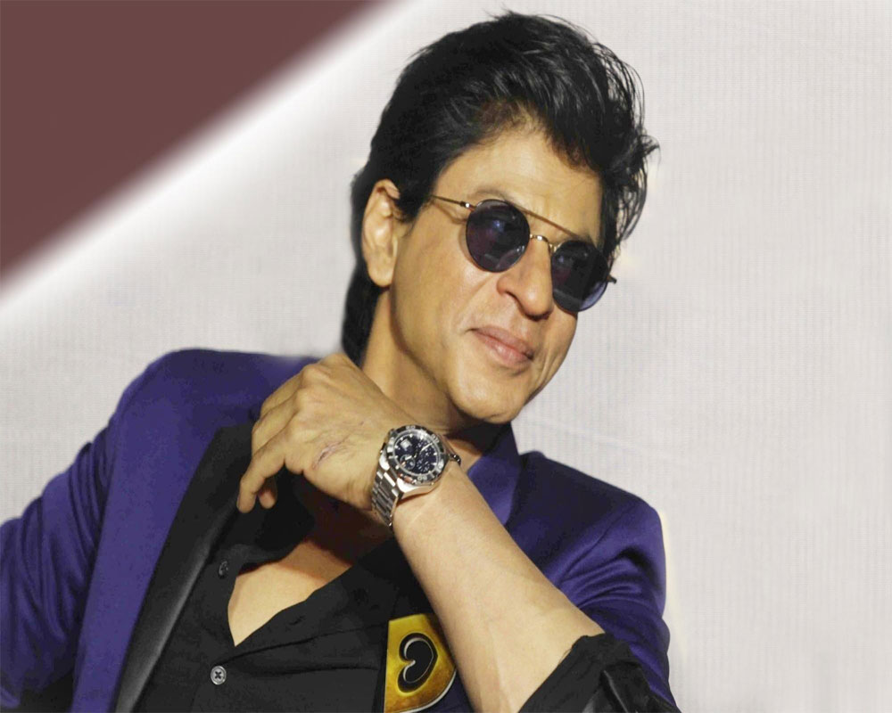 SRK more exciting than Tom Cruise: Morgan on King Khan's 55th B'day