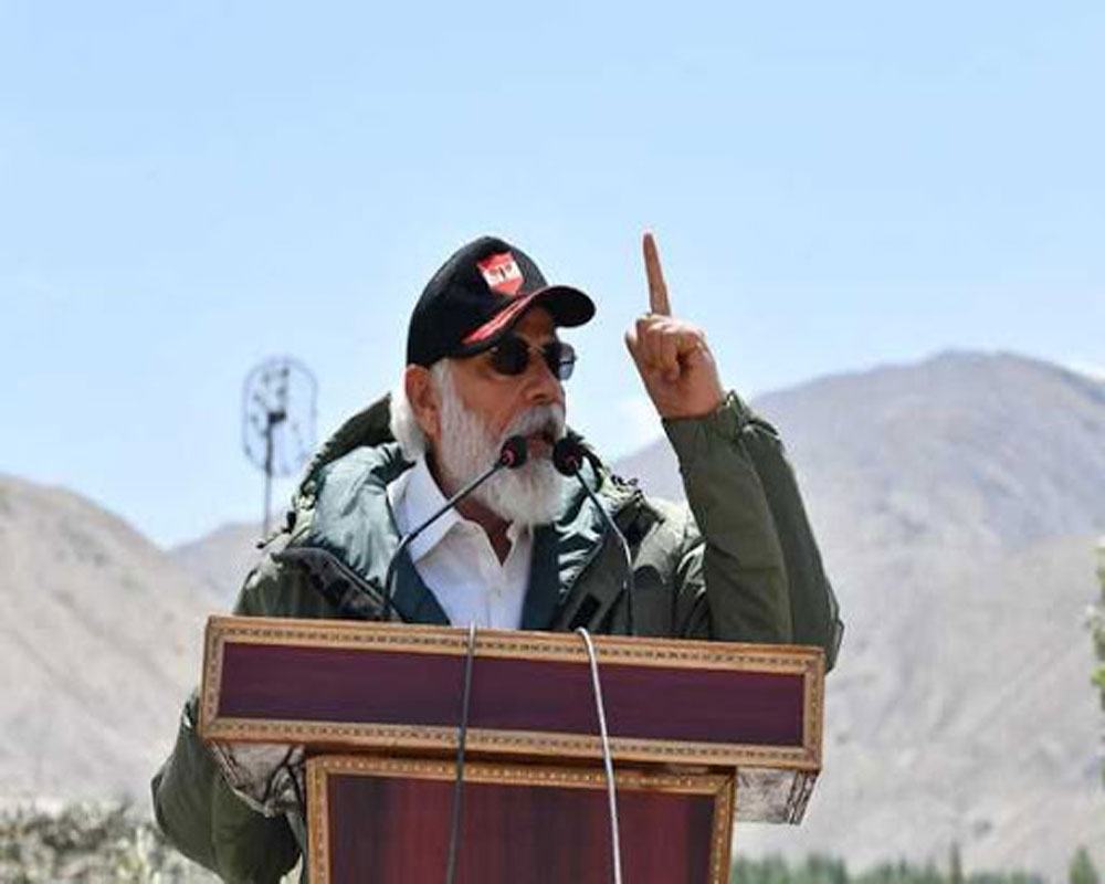 Strategic Affairs Experts Hail Modi S Visit To Ladakh Say His Message To China Clear