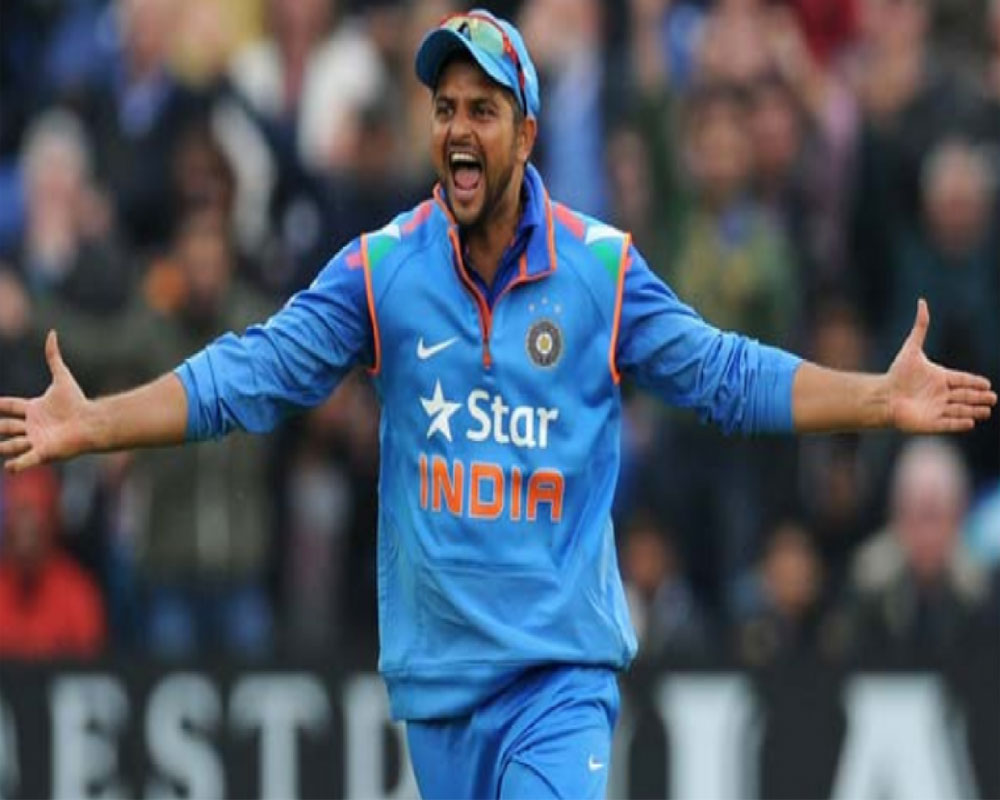 Suresh Raina wants to promote cricket in Jammu & Kashmir