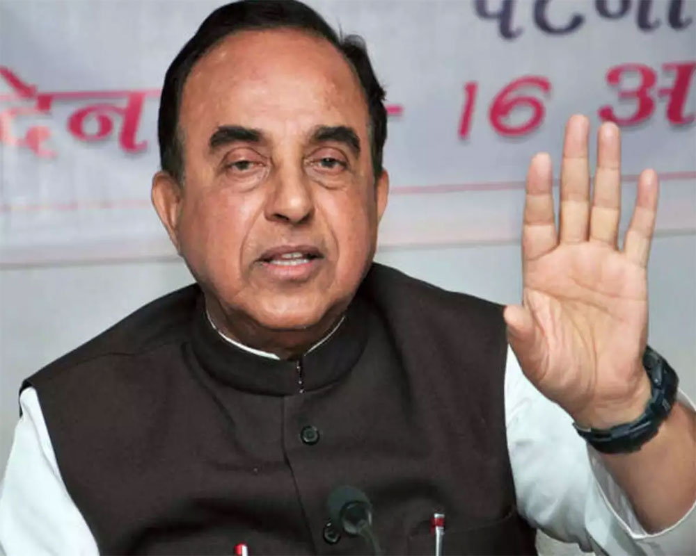 Sushant case: Subramanian Swamy reaches out to the Health Secretary