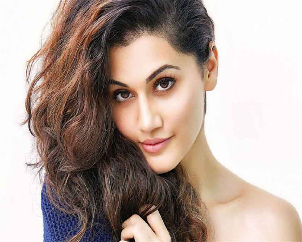 Taapsee Pannu shares recipe to burn fat