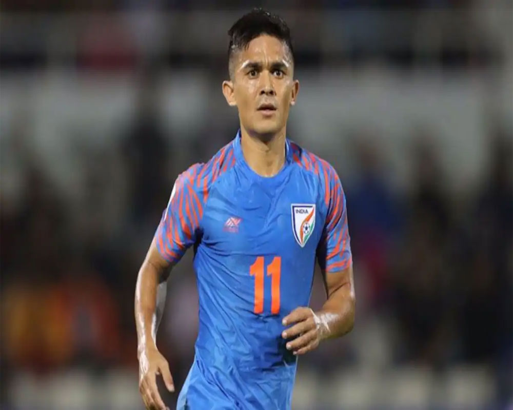 Talent is not the problem in our country, says Chhetri