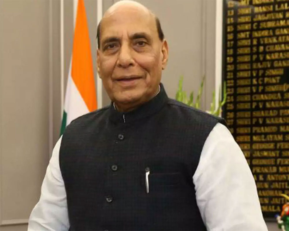 Talks with China positive, will continue: Rajnath Singh