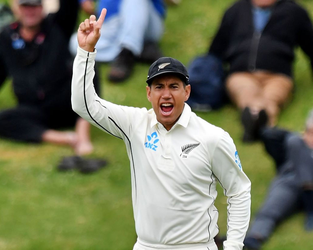 Taylor bags New Zealand Cricketer of the year award