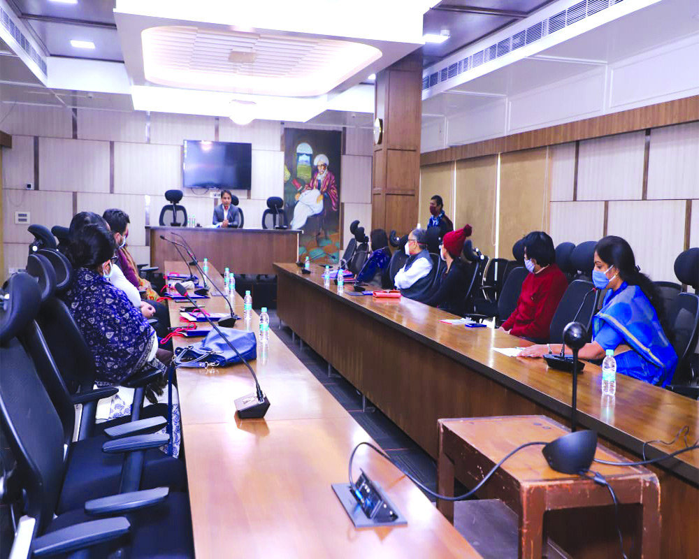 Telangana State Information Centre organises a workshop