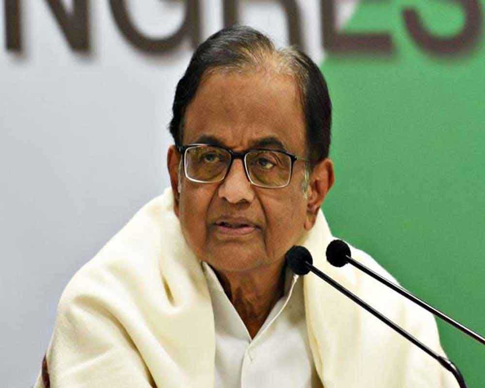 Telecom, aviation crumbling, when will govt pay attention: Chidambaram