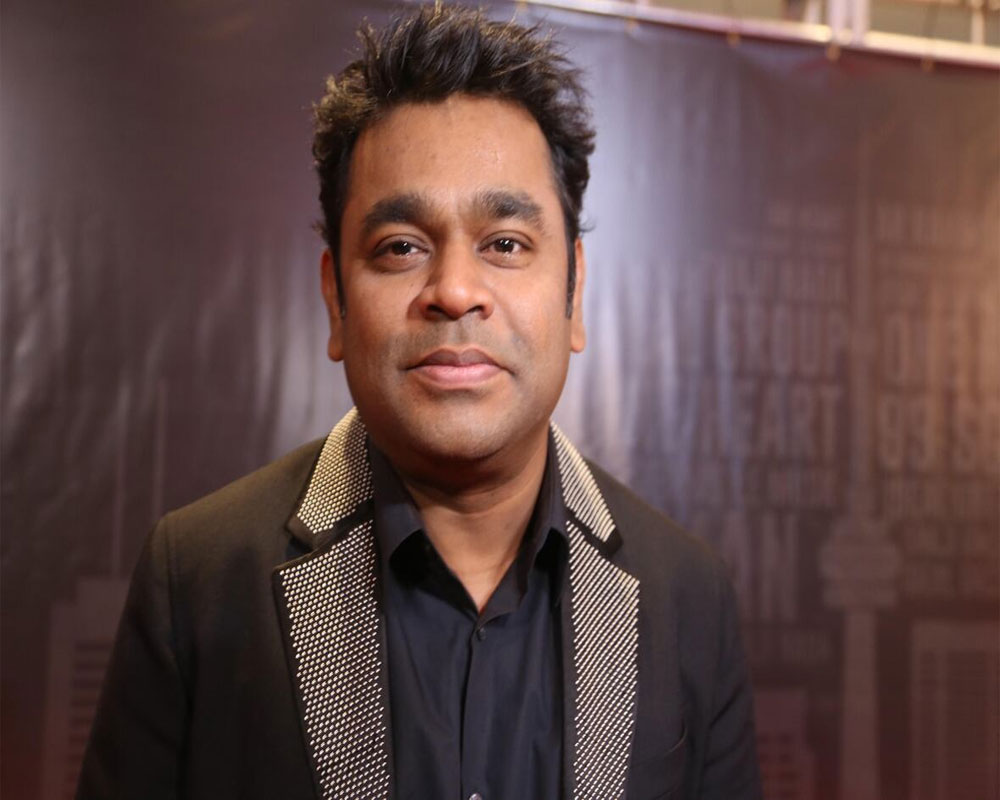 There's divisive politics happening, but we are wired for unity: AR Rahman