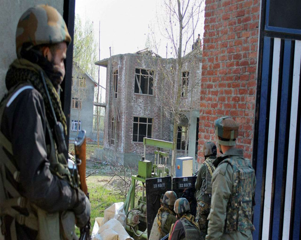 Three militants killed in encounter in Kulgam