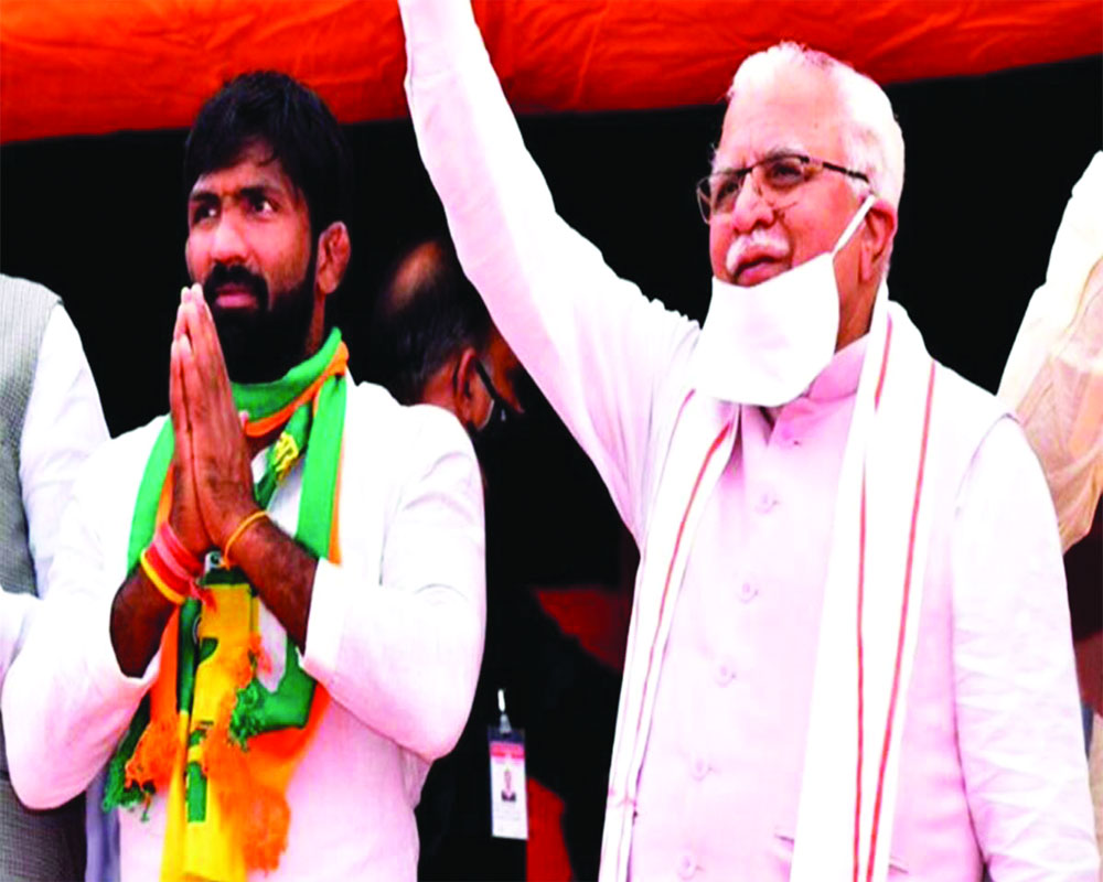 Time for the BJP-JJP combine to introspect