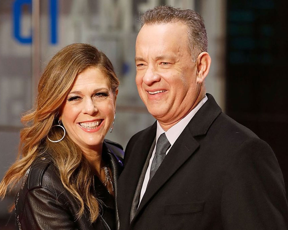 Tom Hanks, Rita Wilson to donate blood for coronavirus vaccine research